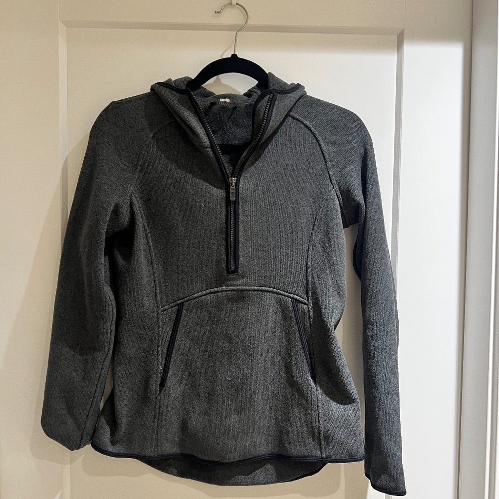 Lululemon Fleece Quarter Zip